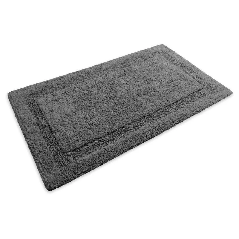 Badteppich Granit Grau "Knut" WECONhome Basics