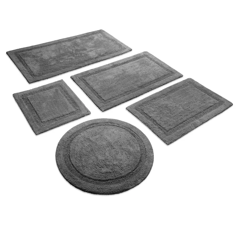 Badteppich Granit Grau "Knut" WECONhome Basics