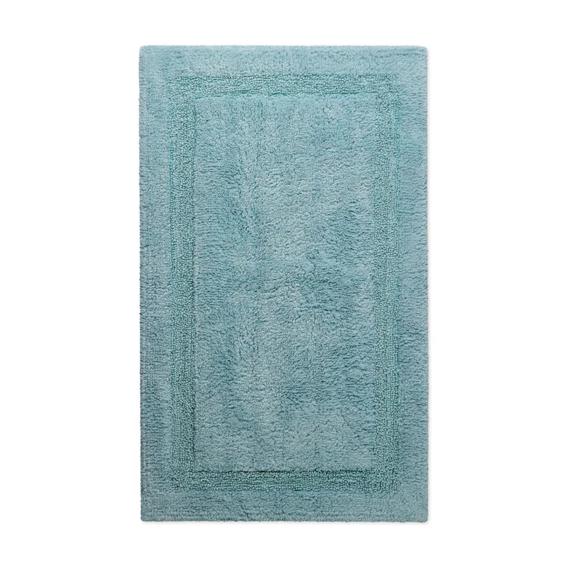 Badteppich Rauch Blau "Knut" WECONhome Basics