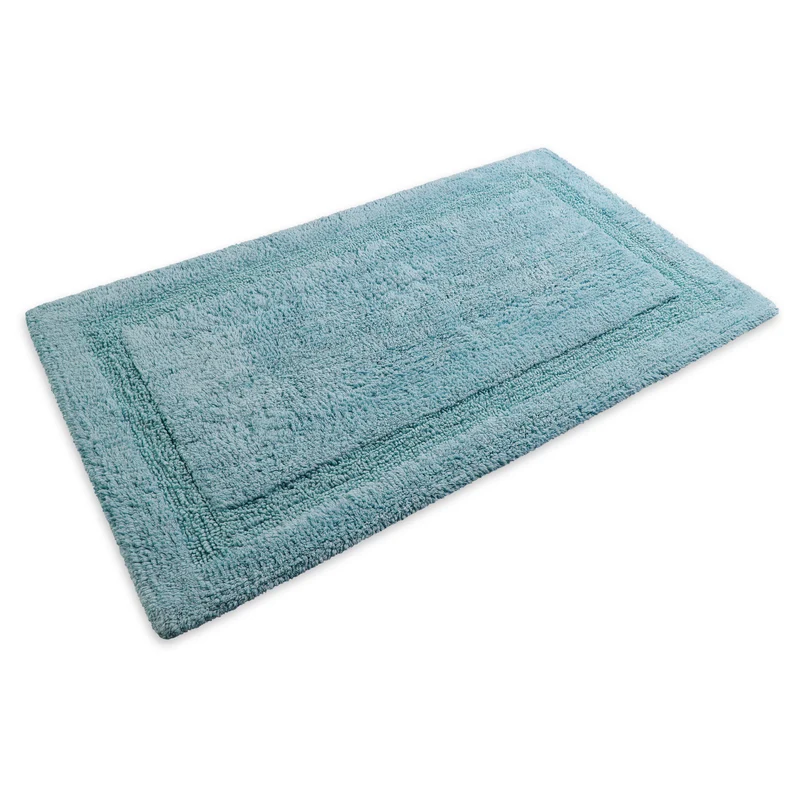 Badteppich Rauch Blau "Knut" WECONhome Basics