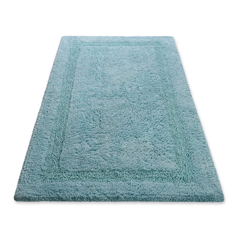 Badteppich Rauch Blau "Knut" WECONhome Basics