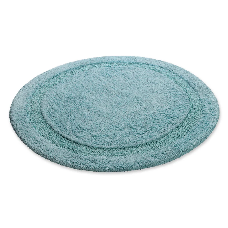 Badteppich Rauch Blau "Knut" WECONhome Basics