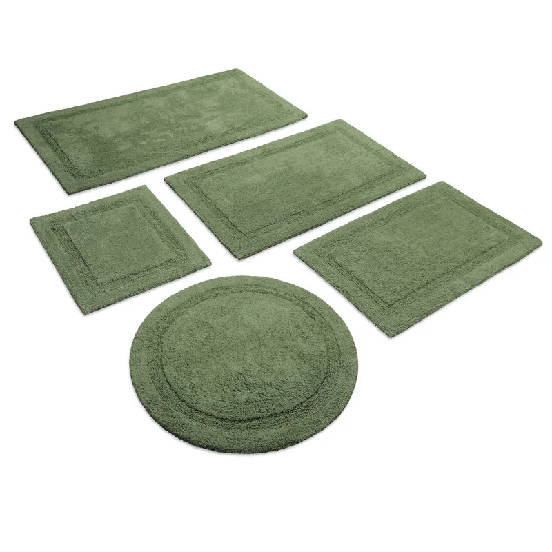 Badteppich Grün "Knut" WECONhome Basics