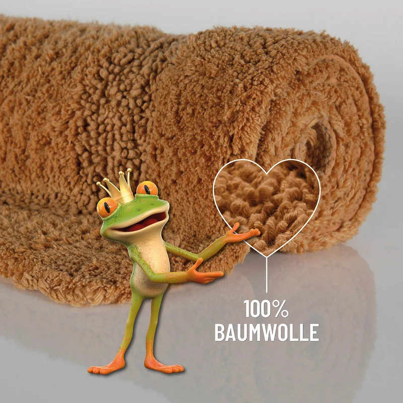 Badteppich Terrakotta "Knut" WECONhome Basics