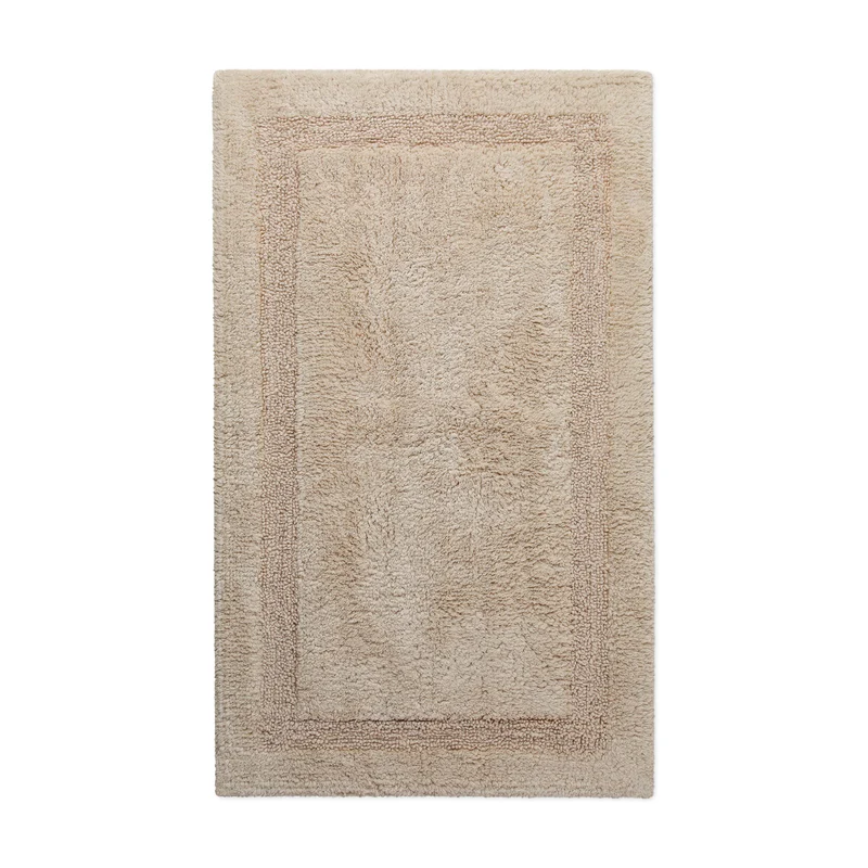 Badteppich Beige "Knut" WECONhome Basics