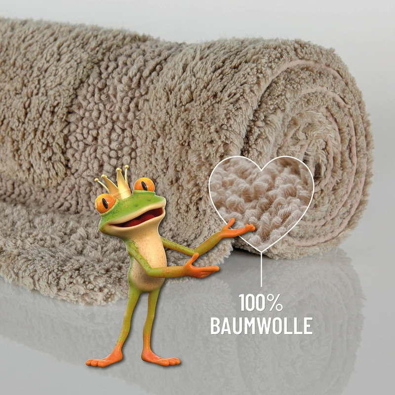 Badteppich Beige "Knut" WECONhome Basics