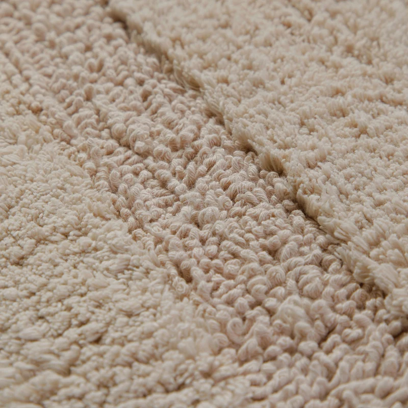 Badteppich Beige "Knut" WECONhome Basics