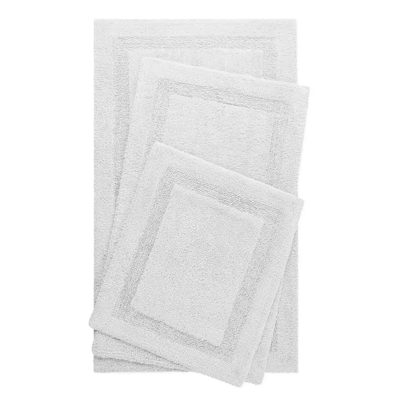 Badteppich Weiß "Knut" WECONhome Basics