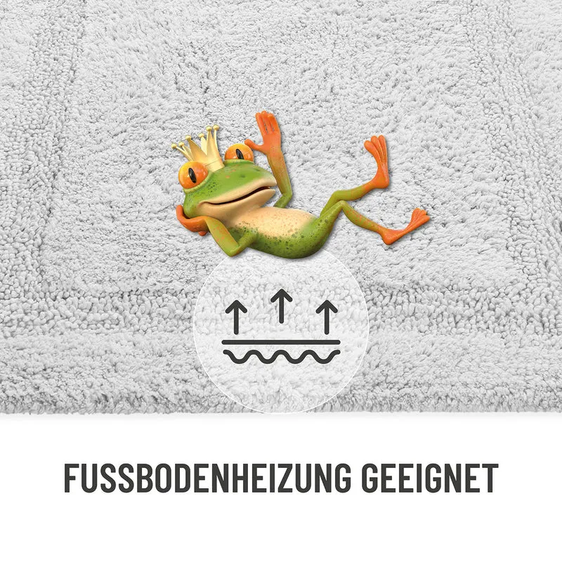 Badteppich Weiß "Knut" WECONhome Basics