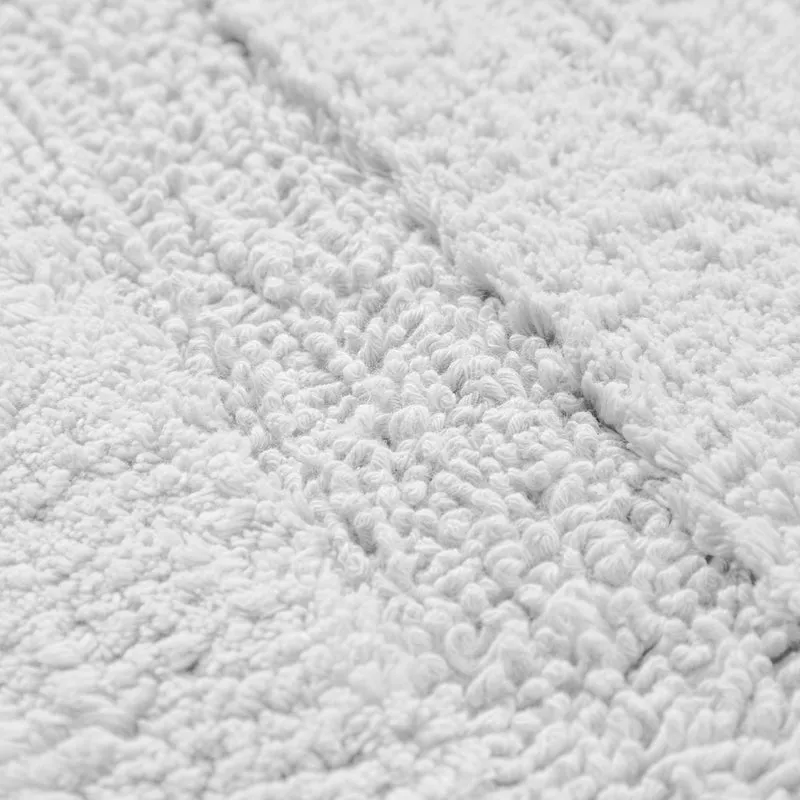 Badteppich Weiß "Knut" WECONhome Basics