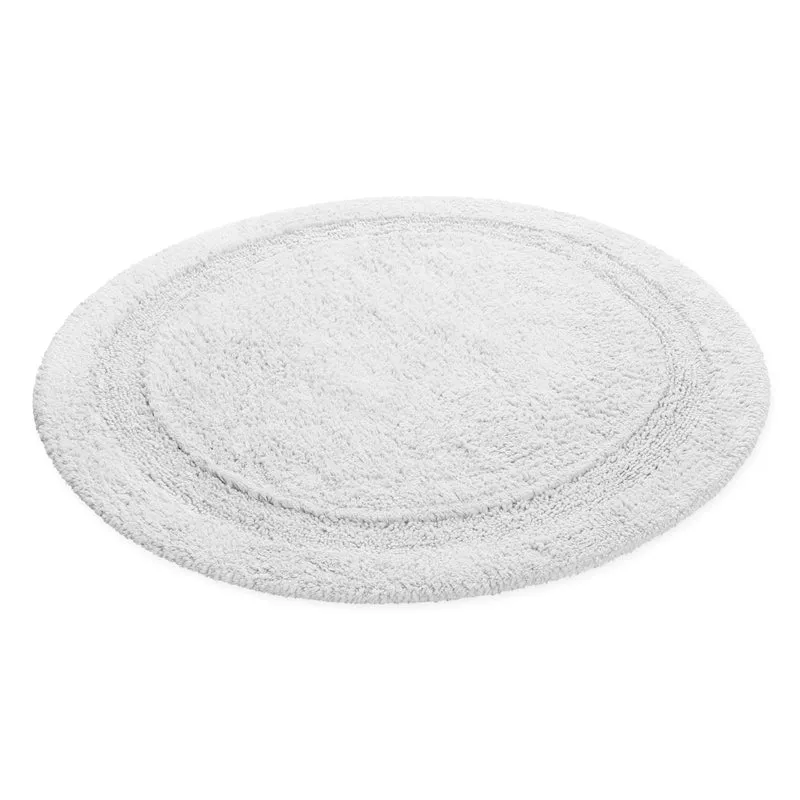 Badteppich Weiß "Knut" WECONhome Basics