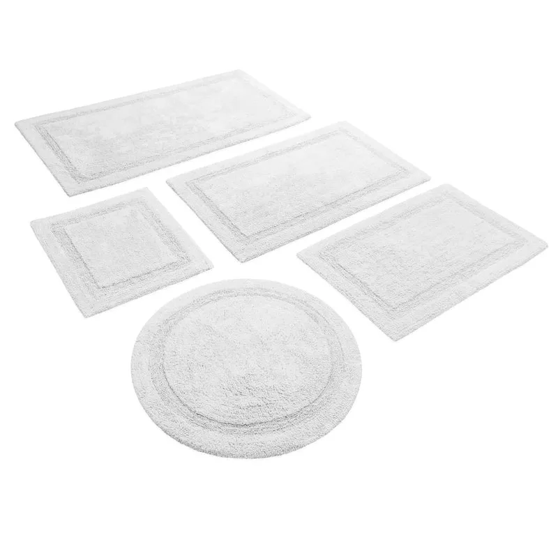 Badteppich Weiß "Knut" WECONhome Basics