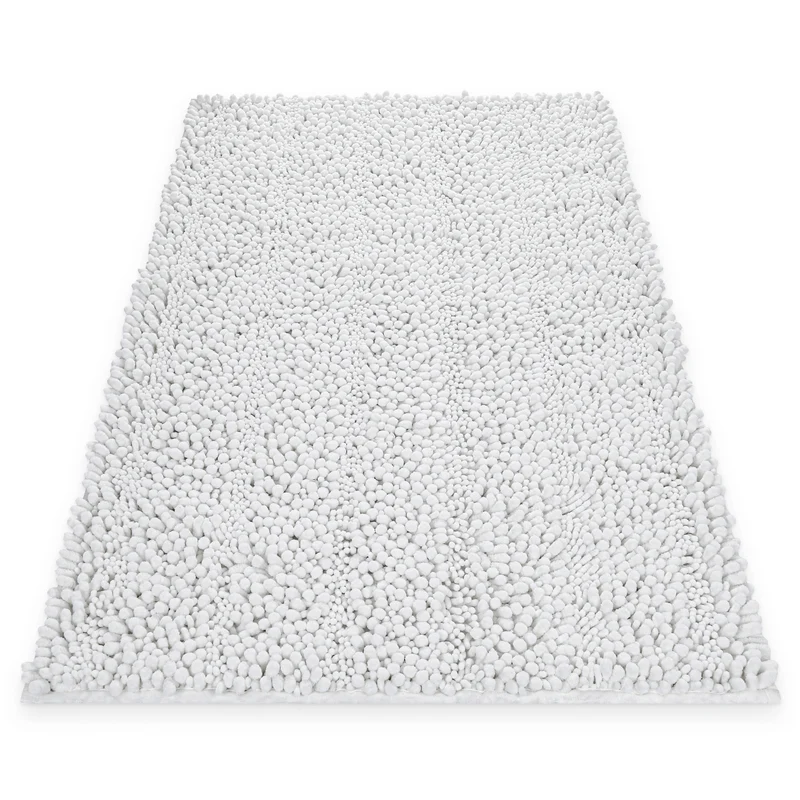 Badteppich Weiß "Benno" WECONhome Basics