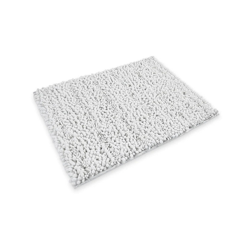 Badteppich Weiß "Benno" WECONhome Basics