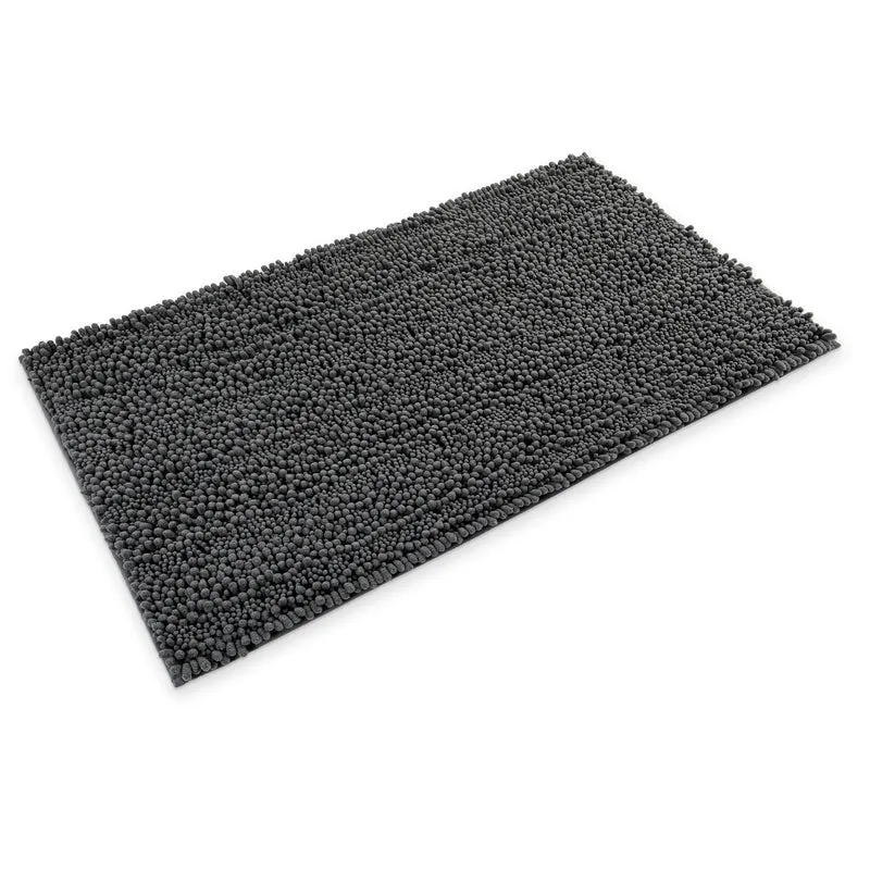 Badteppich Grau "Benno" WECONhome Basics