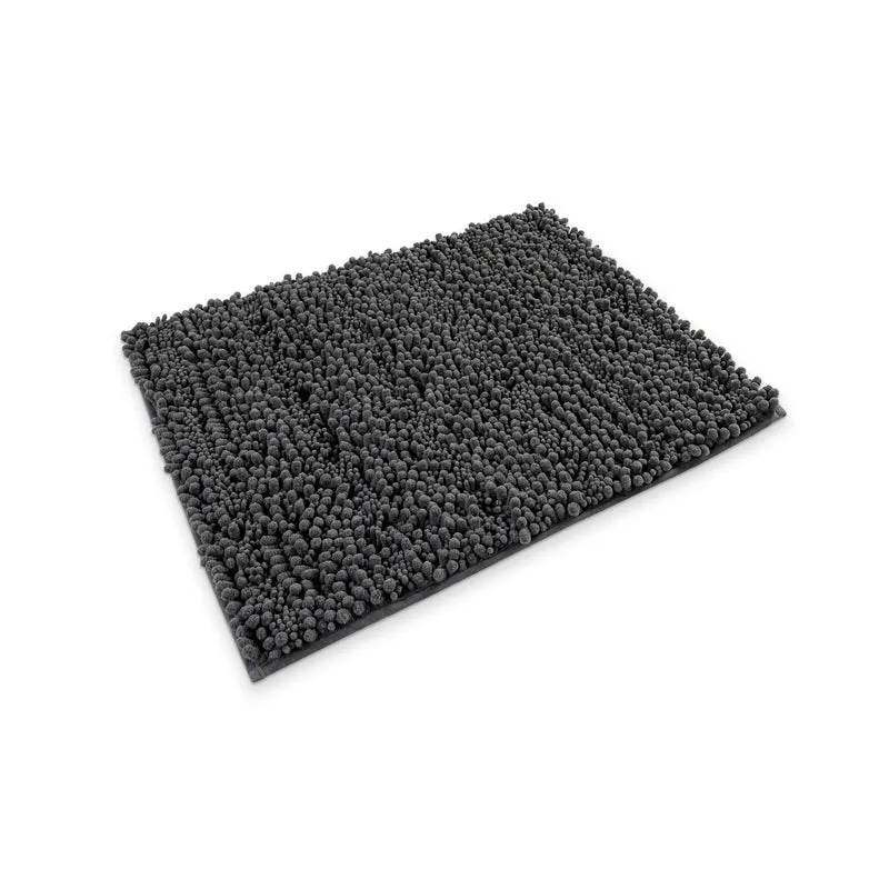 Badteppich Grau "Benno" WECONhome Basics