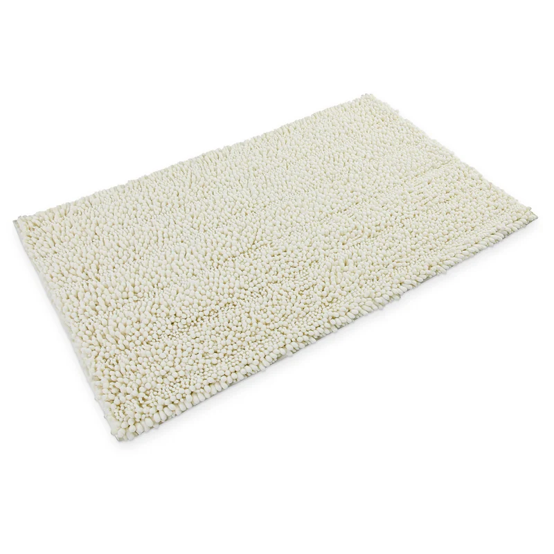 Badteppich Creme Beige "Benno" WECONhome Basics