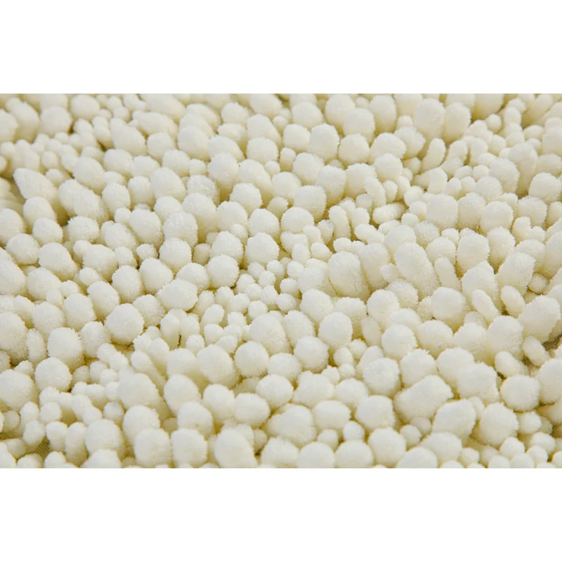 Badteppich Creme Beige "Benno" WECONhome Basics