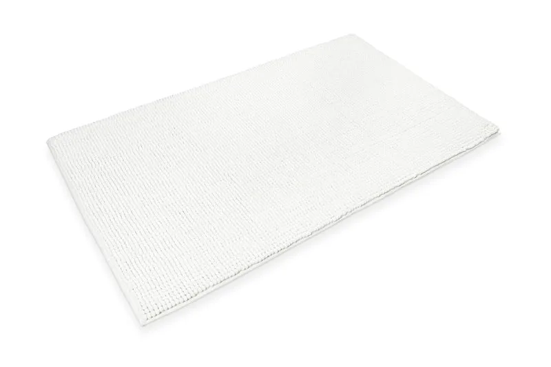 Badteppich Weiß "Balu" WECONhome Basics
