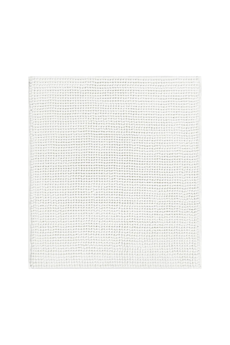 Badteppich Weiß "Balu" WECONhome Basics