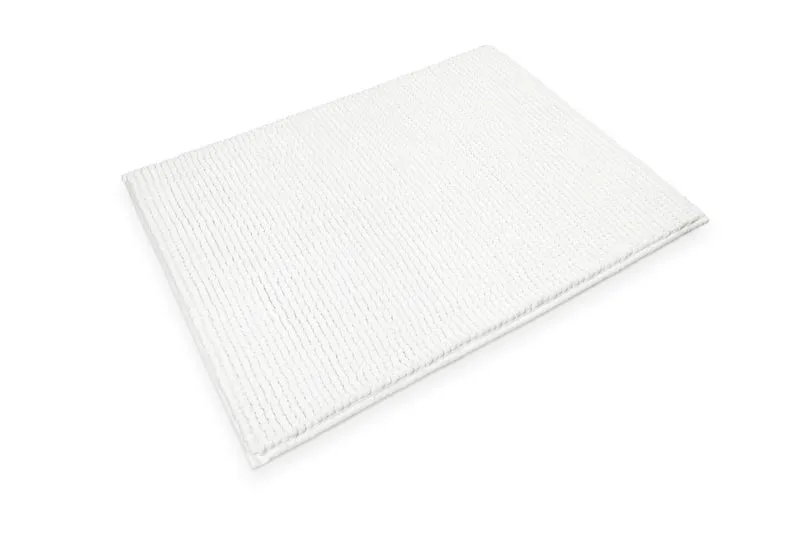 Badteppich Weiß "Balu" WECONhome Basics