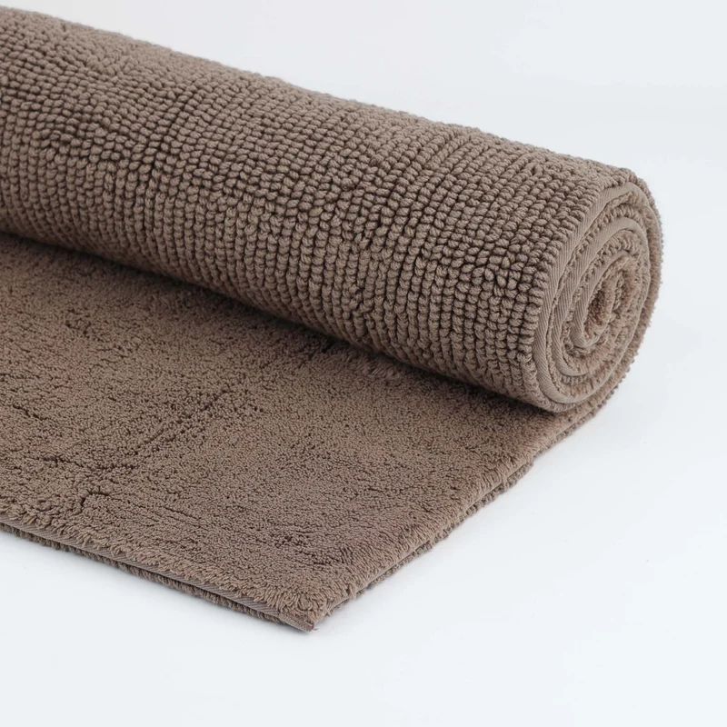 Rhomtuft Badteppich Pur Taupe
