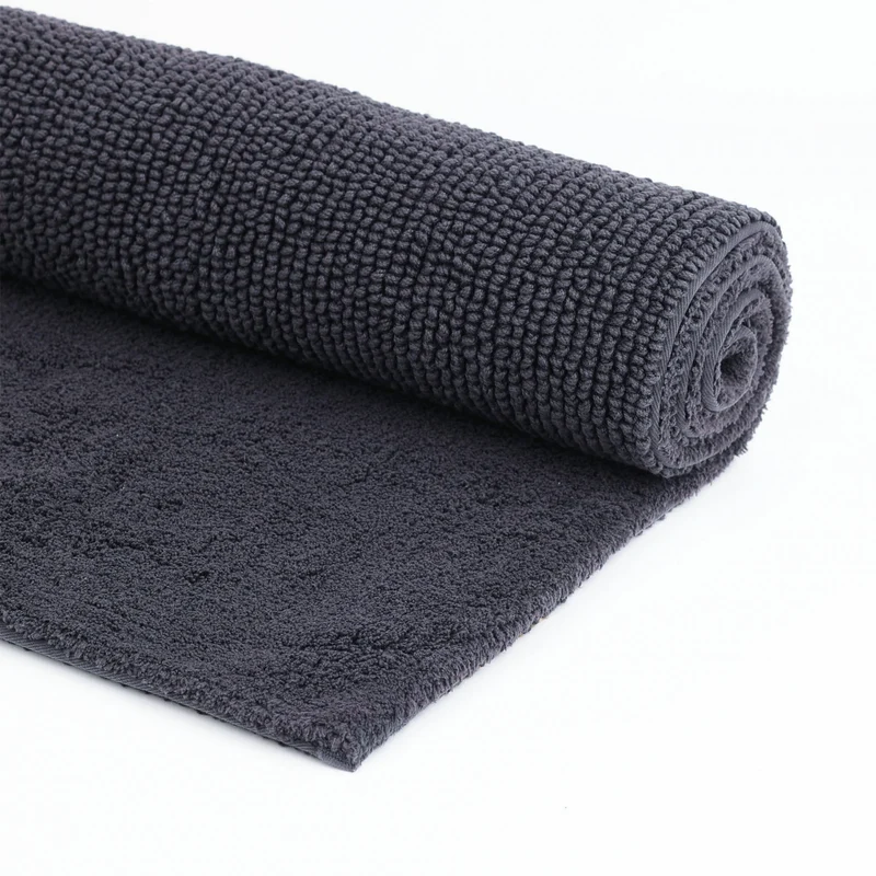 Rhomtuft Badteppich Pur Zinn