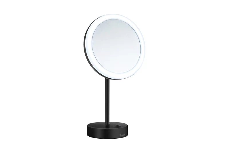 Kosmetikspiegel mit LED Dual Light, freistehend, Art.Nr. 484E