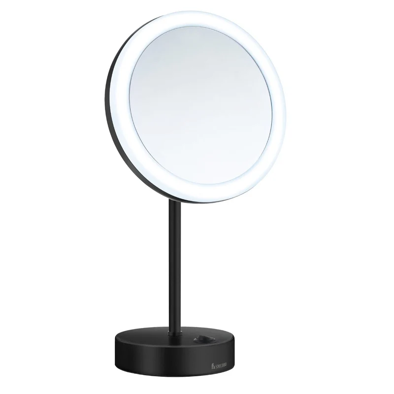Kosmetikspiegel mit LED Dual Light, freistehend, Art.Nr. 484E