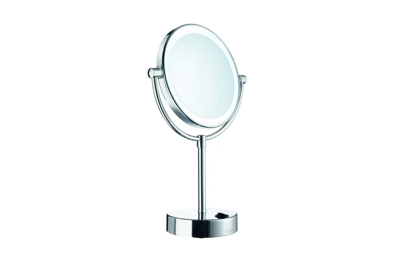 Kosmetikspiegel mit LED Dual Light, freistehend, Art.Nr. 474E