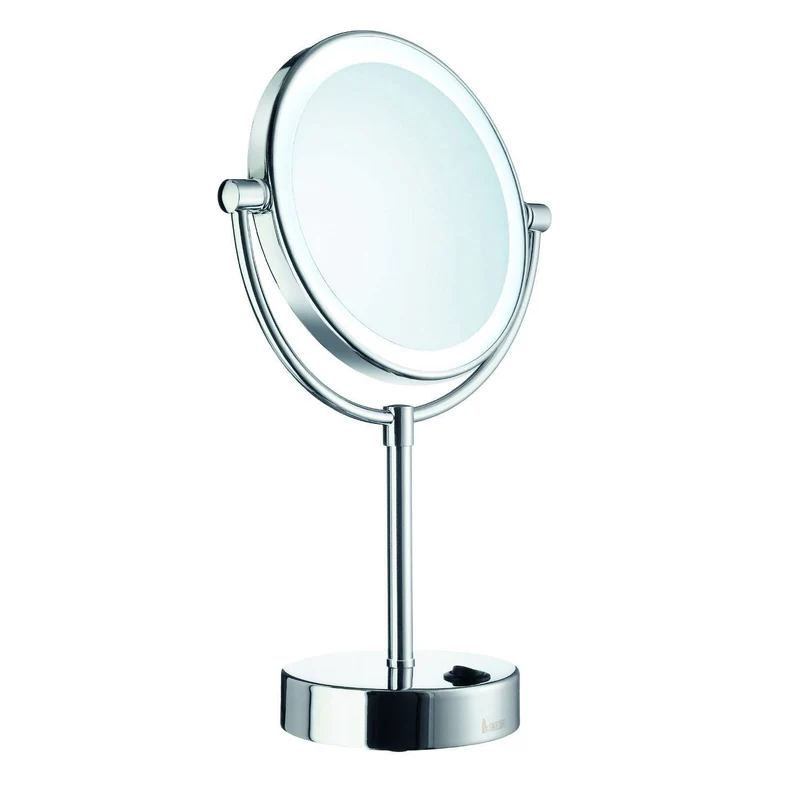 Kosmetikspiegel mit LED Dual Light, freistehend, Art.Nr. 474E