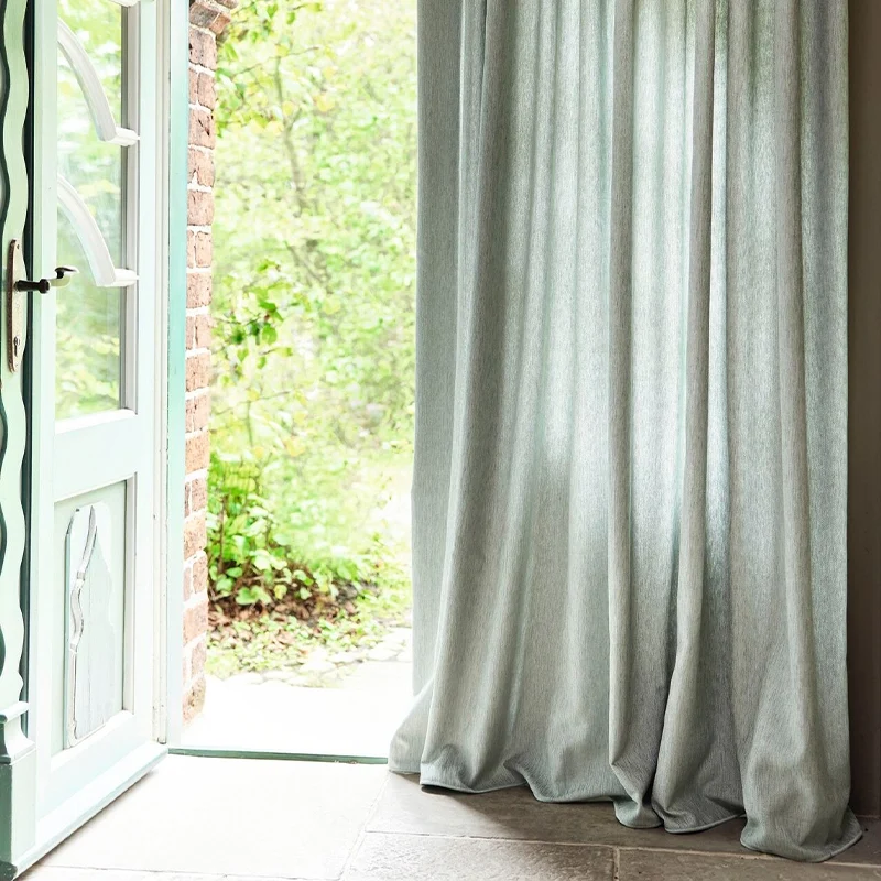 Thermi Soft – moderner weicher Chenille-Vorhang nach Maß mit wärmedämmender und schallisolierender Wirkung