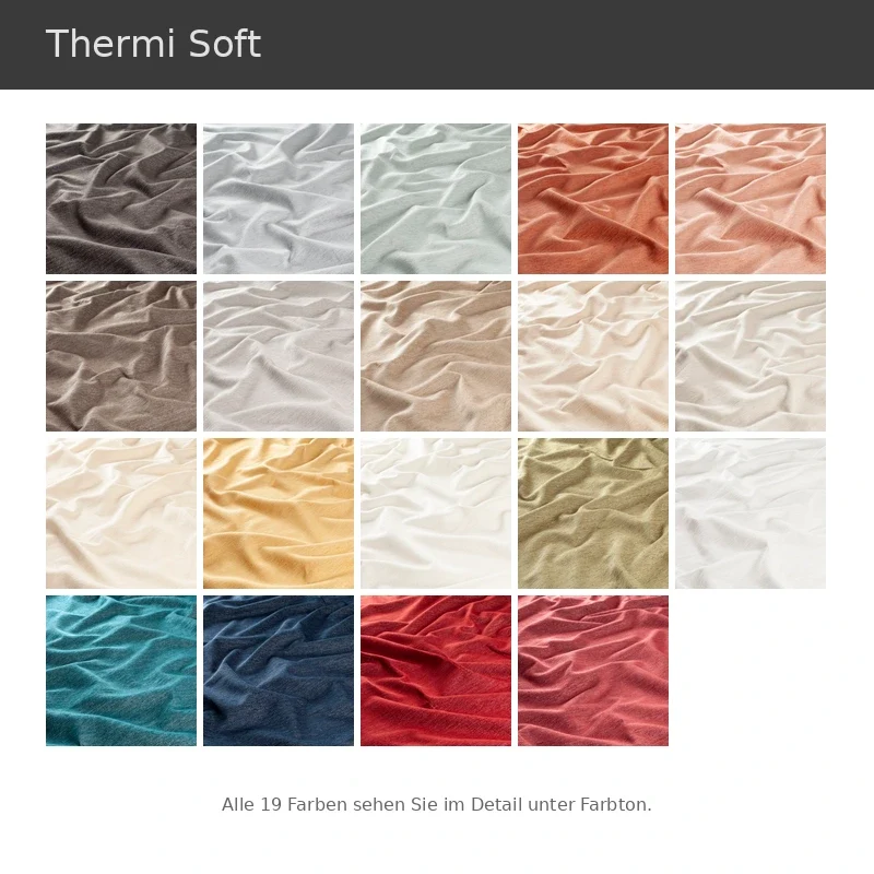 Thermi Soft – moderner weicher Chenille-Vorhang nach Maß mit wärmedämmender und schallisolierender Wirkung