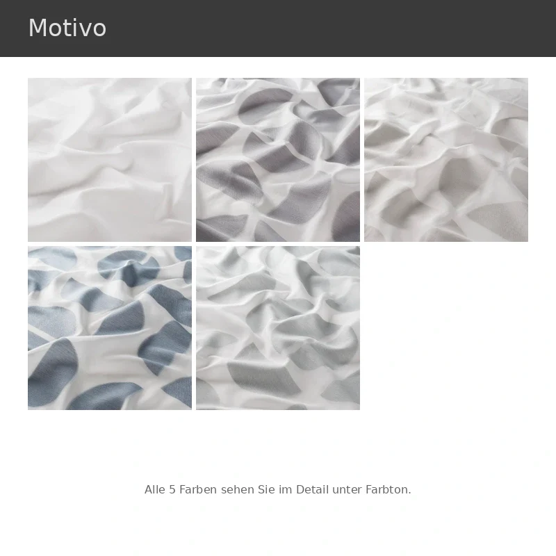 Motivo – transparenter Fil-Coupé-Vorhang nach Maß mit modernem grafischem Muster