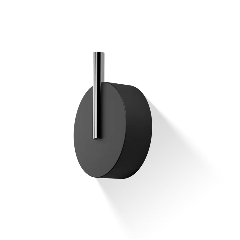 Großer Wandhaken Black Stone WHG