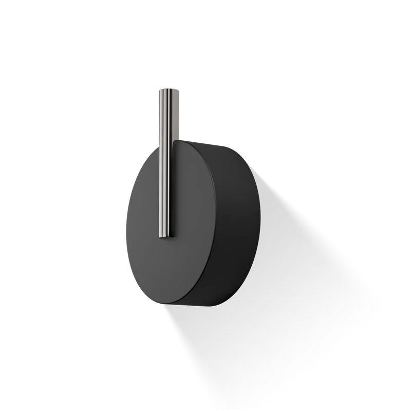 Großer Wandhaken Black Stone WHG