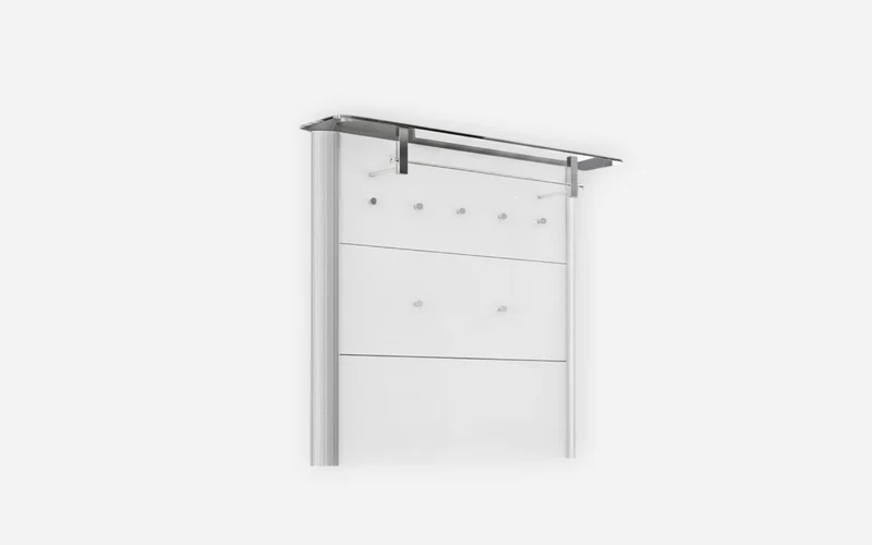 Garderobe Entry