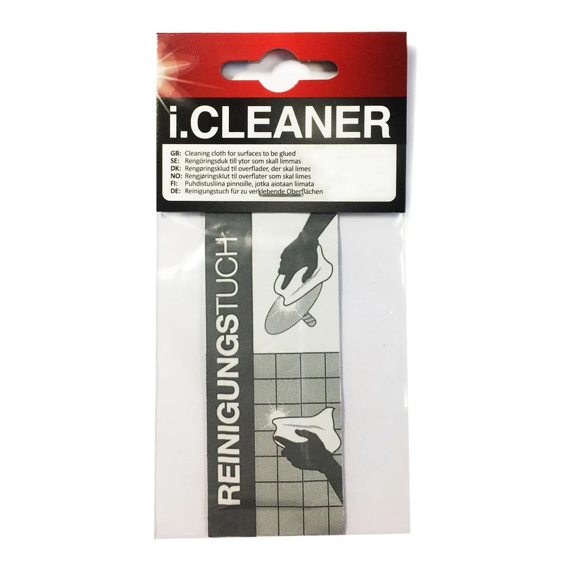 XTRA iComposite iCleaner Reinigungstuch für die Klebemontage, Art.Nr. 6000-11