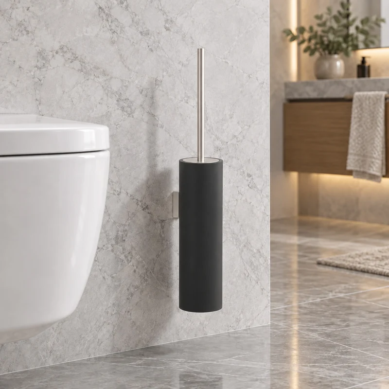 Wand-WC-Bürste Black Stone WBG
