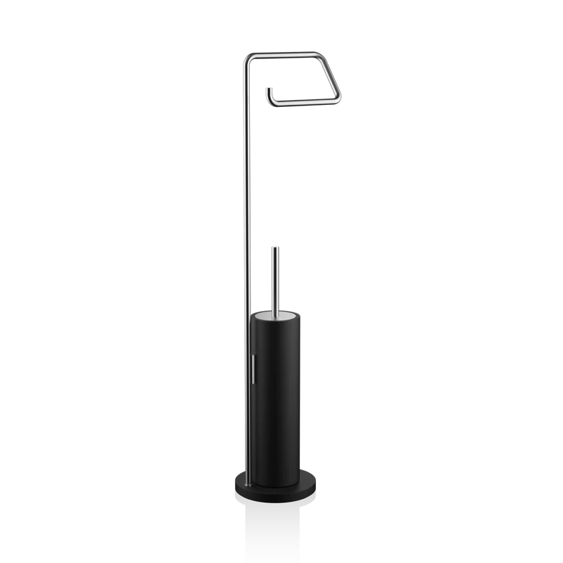 WC-Bürstenkombination Black Stone SBK