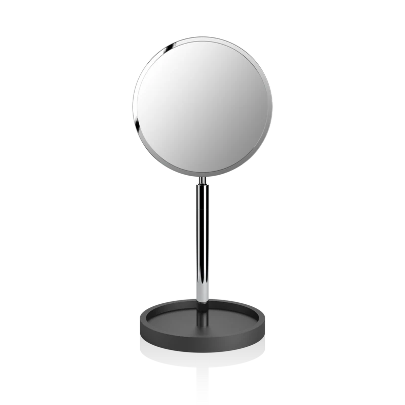 Standkosmetikspiegel Black Stone KSA - 4X