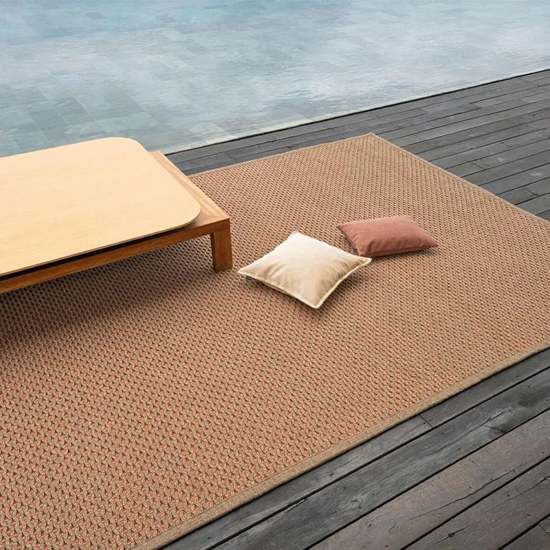 Paradise – hochwertiger Indoor- & Outdoor-Teppich nach Maß mit modernem Webmuster