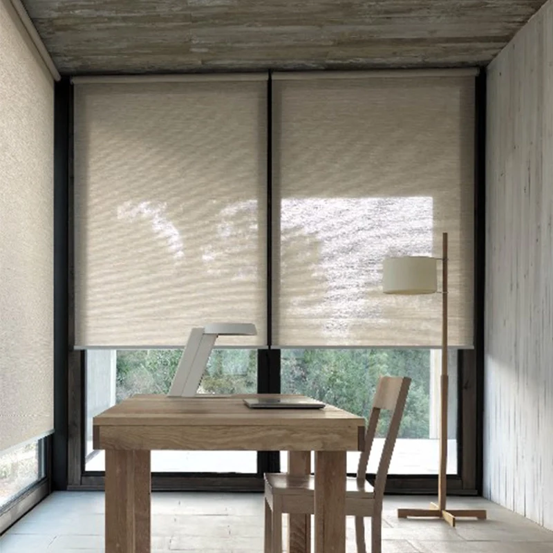 Woven Paper – hochwertiges Natur-Rollo nach Maß im Japandi-Look handgefertigt
