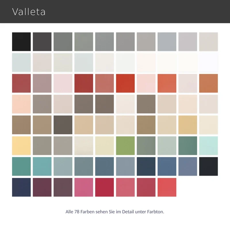Valleta – eleganter Satin-Vorhang nach Maß mit luxuriösem Glanz blickdicht
