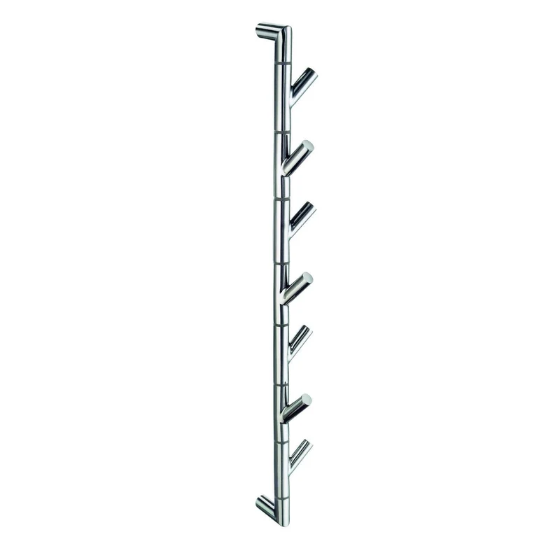 Schwenkbare Garderobenleiste, 7 Haken, Art.Nr. 630