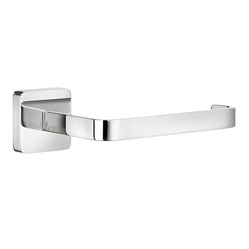Smedbo ICE Toilettenpapierhalter gerade, Chrom poliert, Art.Nr. OK3411