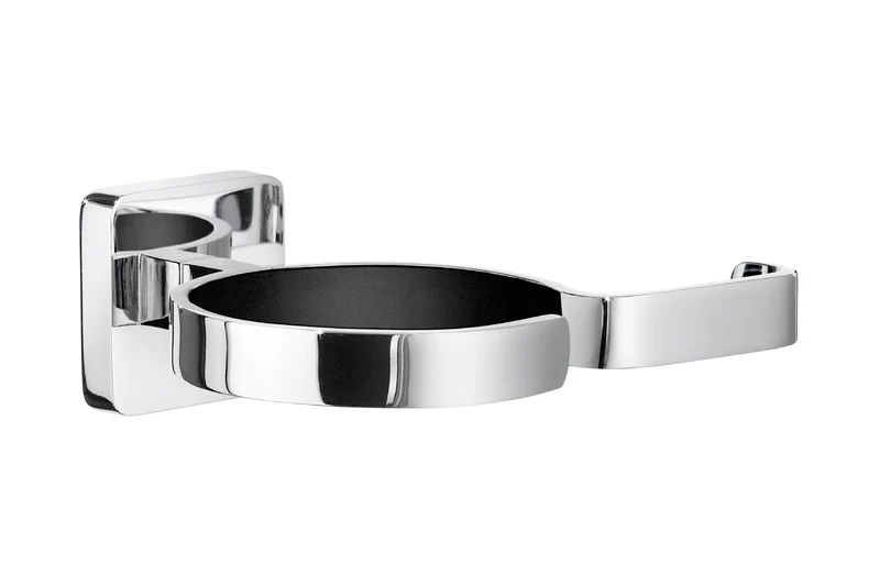 Smedbo ICE Halter für Fön und Glätteisen, Chrom poliert, Art.Nr. OK323
