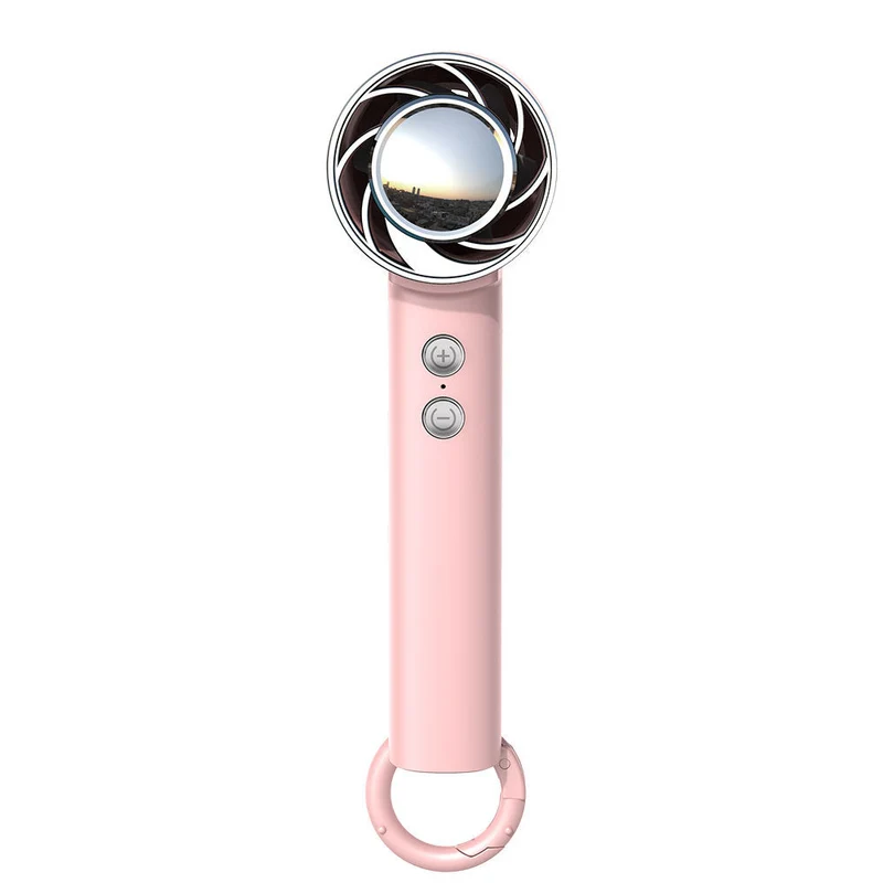 Dame Bærbar Mini-Håndvifte med integrert USB-ladefunksjon Luvikno
