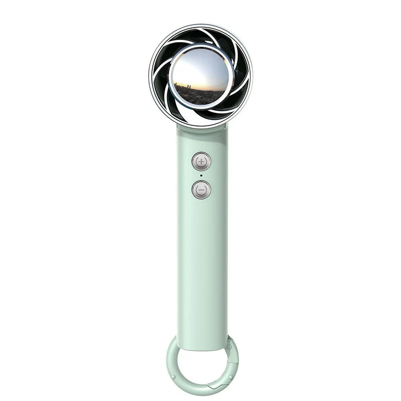 Dame Bærbar Mini-Håndvifte med integrert USB-ladefunksjon Luvikno