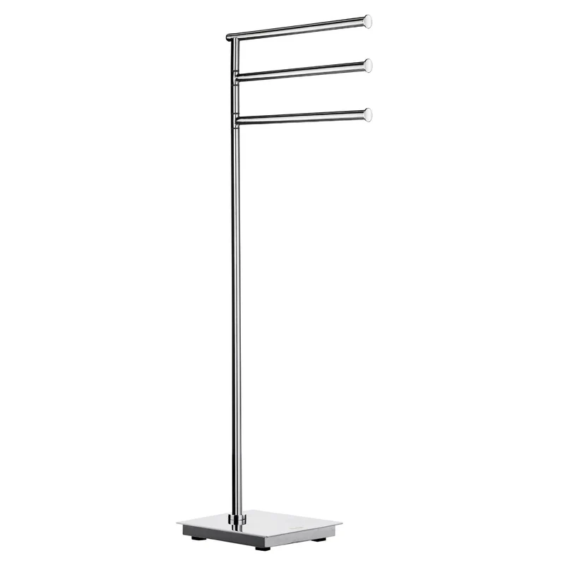 Badetuchhalter Standmodell, 3-armig, Art.Nr. 604
